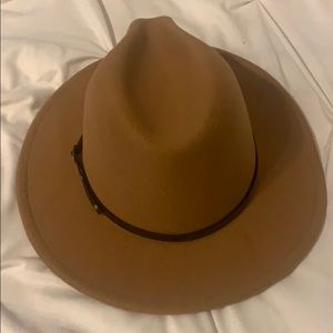 Lisianthus Women Belt Buckle Fedora Hat